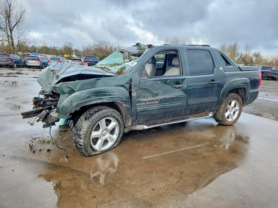 2013 Chevrolet Avalanche LT