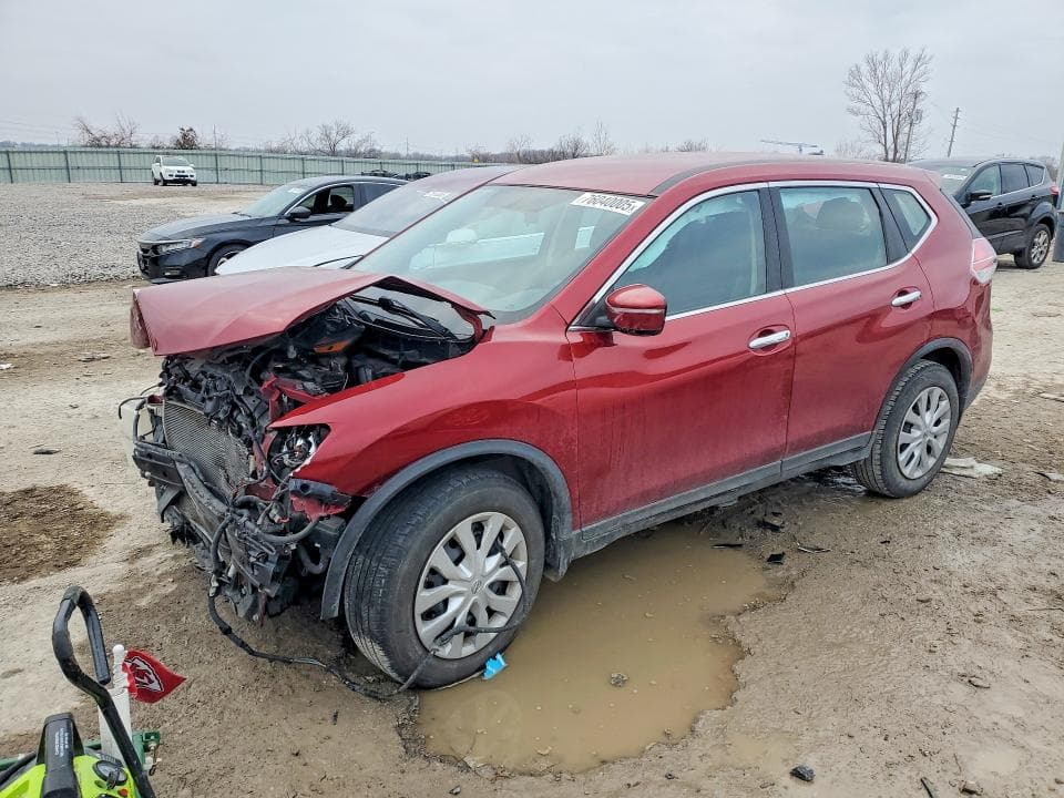 2015 Nissan Rogue S