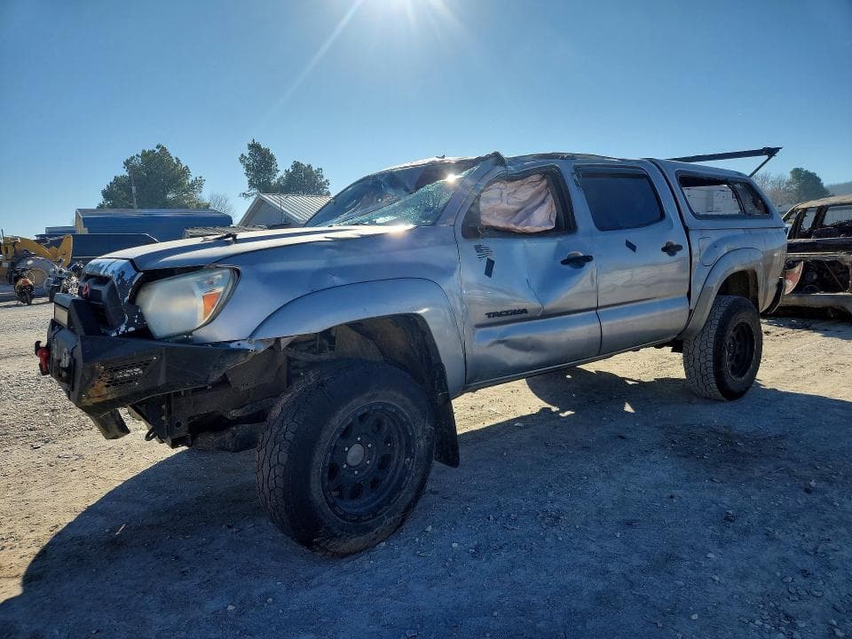 2015 Toyota Tacoma Double CAB