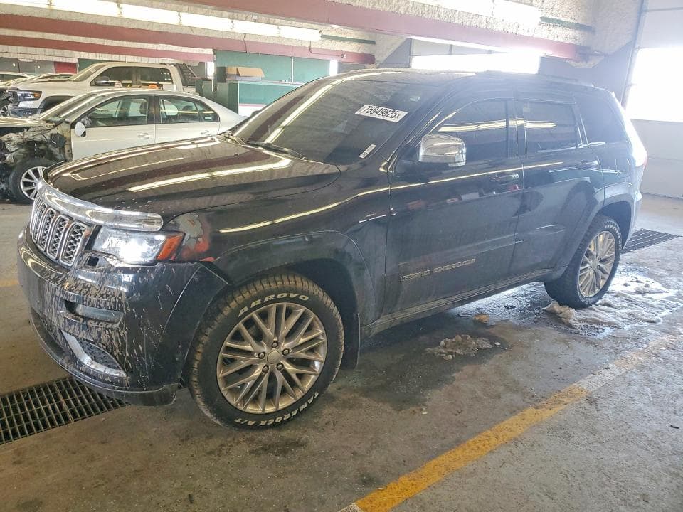 2017 Jeep Grand Cher