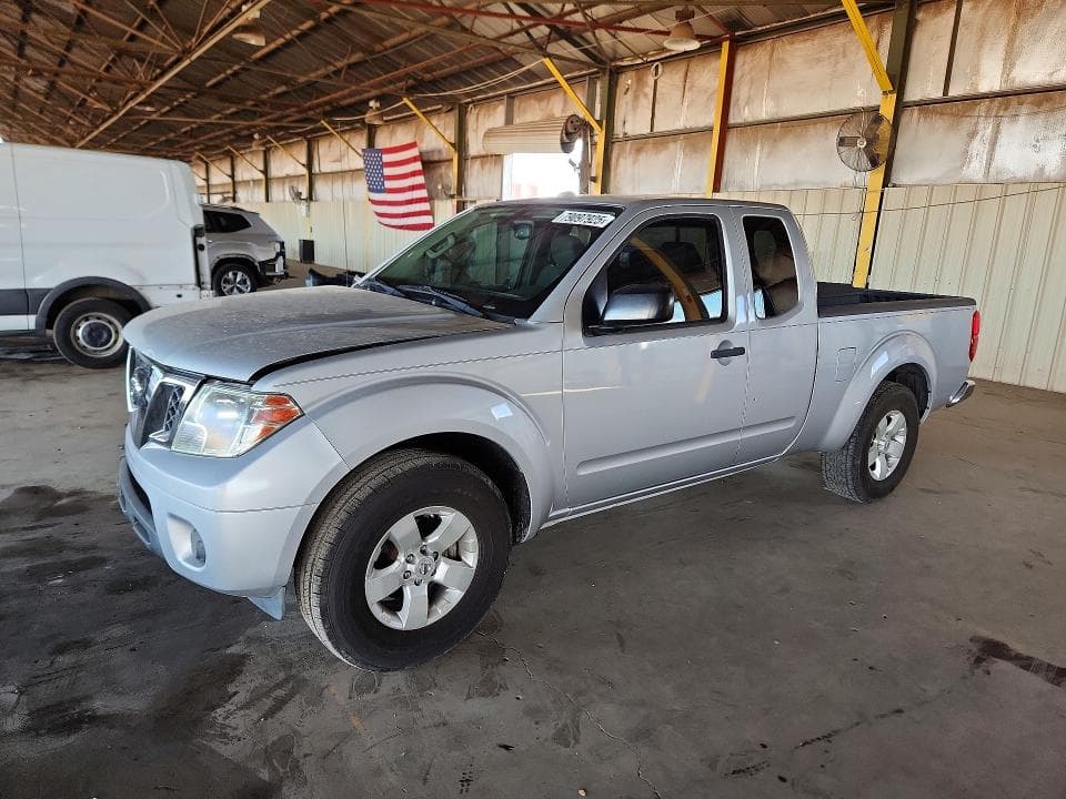 2012 Nissan Frontier SV V6