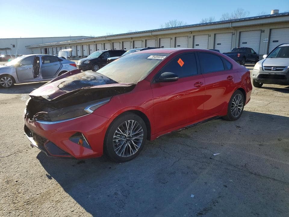 2024 KIA Forte GT Line
