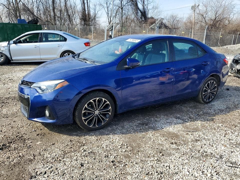 2016 Toyota Corolla L