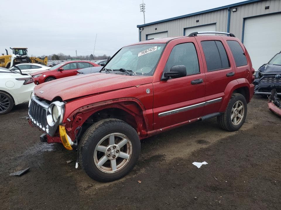 2006 Jeep Liberty Limited