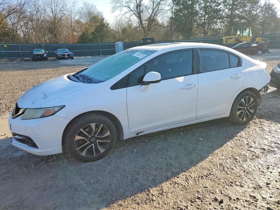 2013 Honda Civic EXL