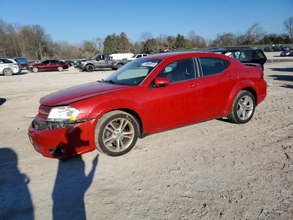 2014 Dodge Avenger SXT