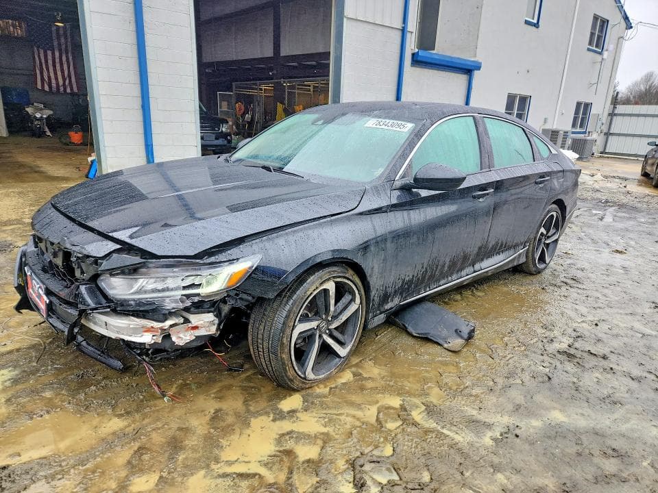 2019 Honda Accord EX