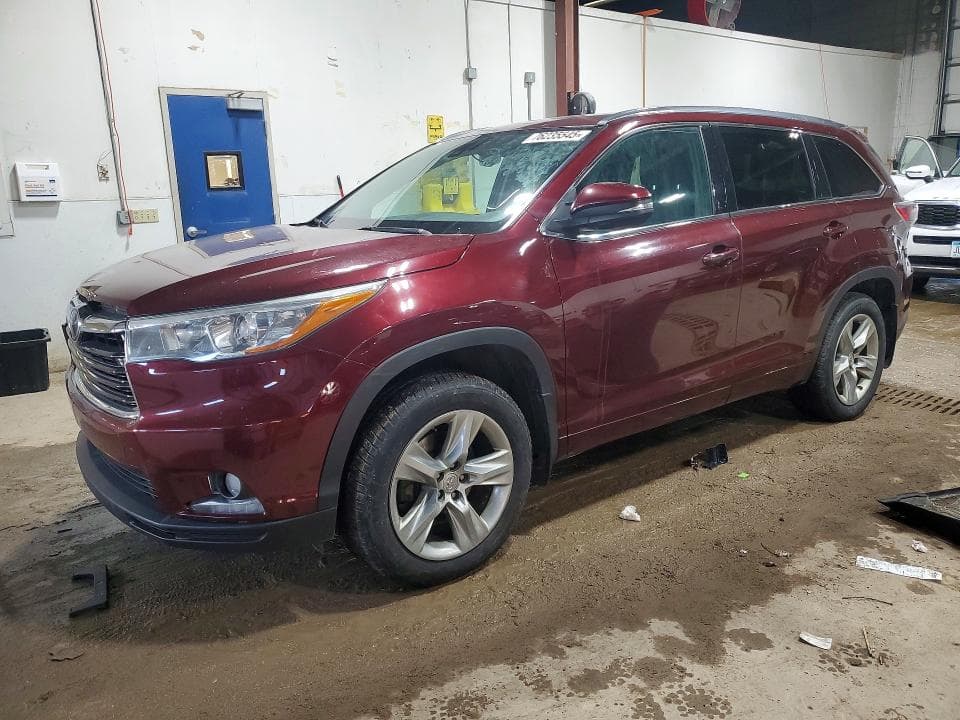 2015 Toyota Highlander Limited