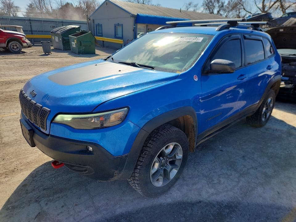 2019 Jeep Cherokee Trailhawk