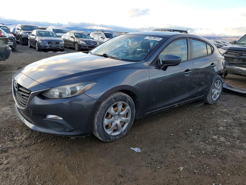 2015 Mazda 3 Sport