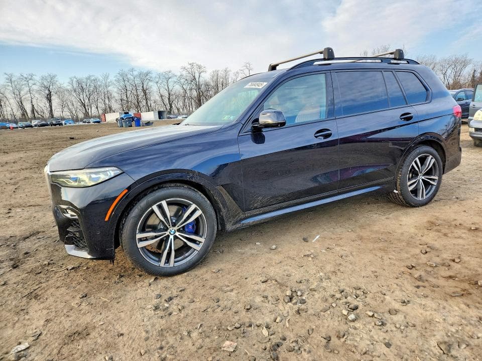 2019 BMW X7 XDRIVE50I