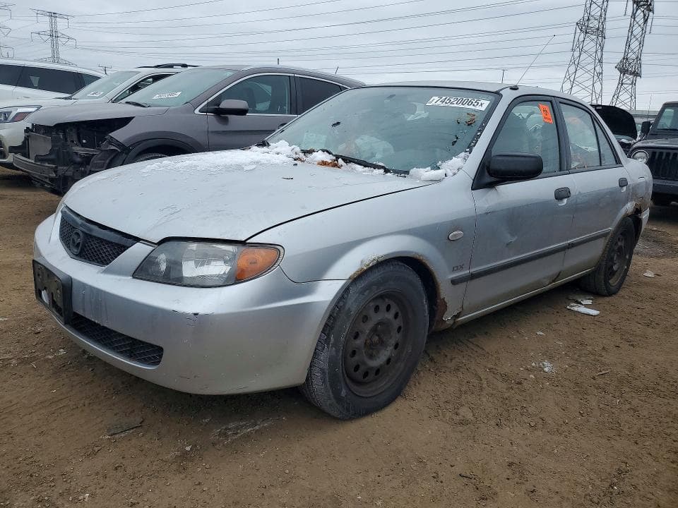 2003 Mazda Protege