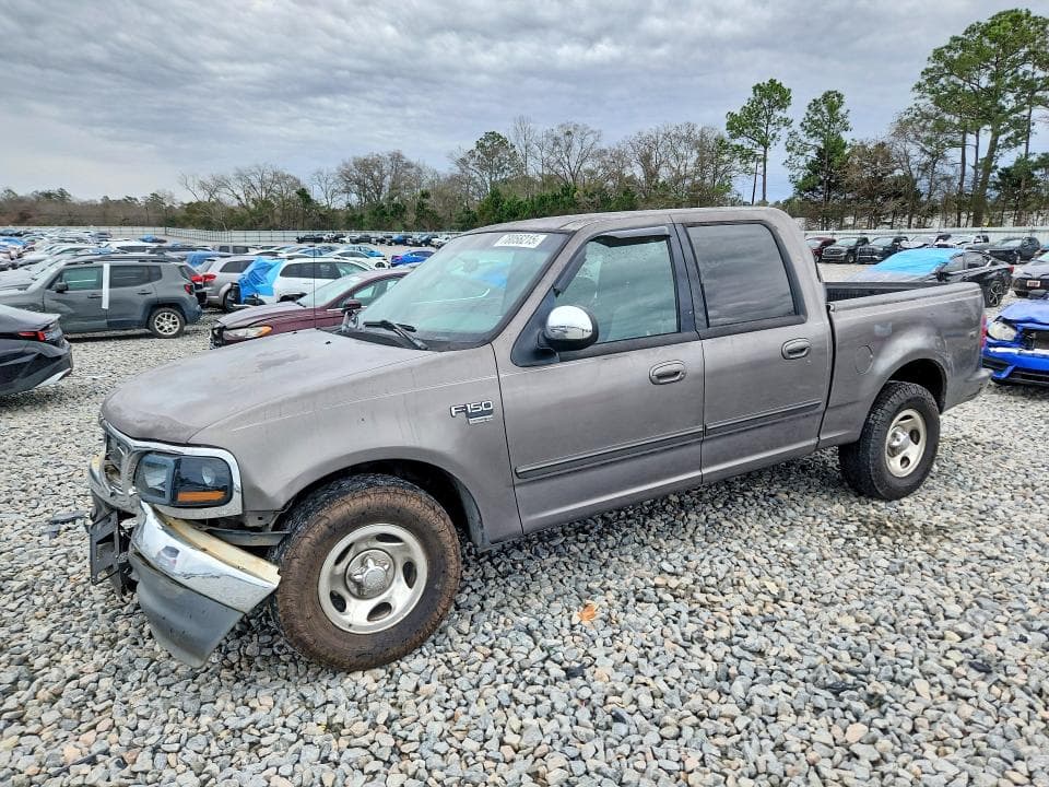 2002 Ford F150 Supercrew