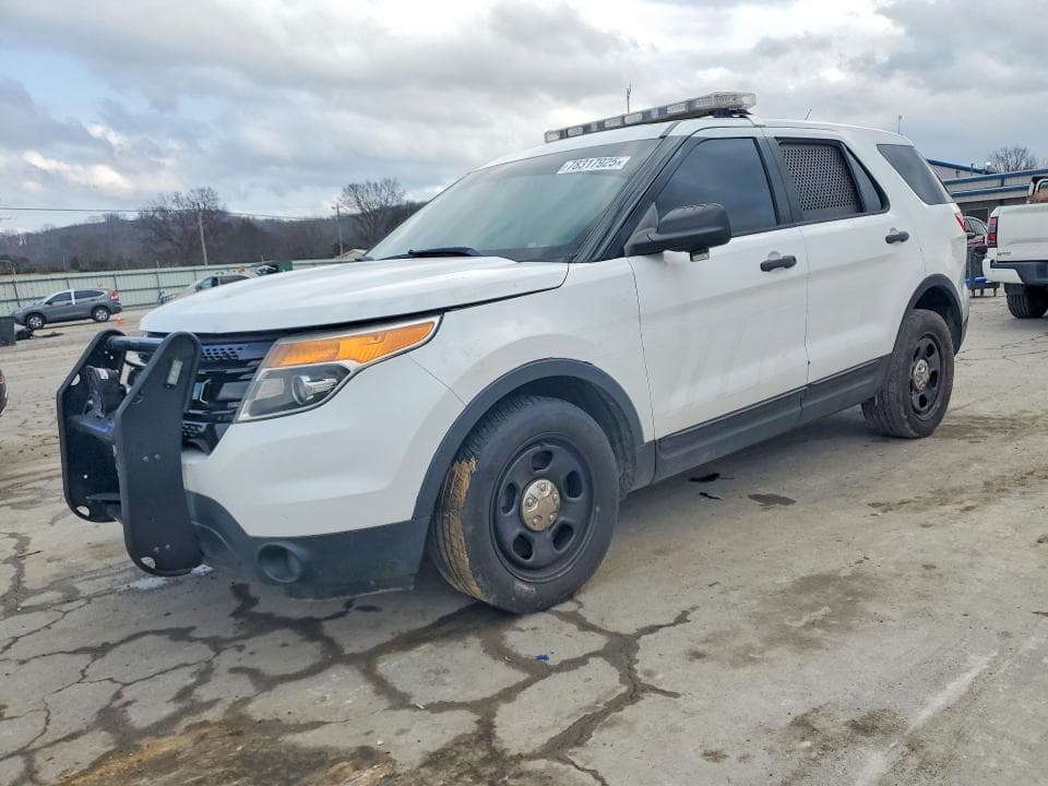 2014 Ford Explorer Police Interceptor