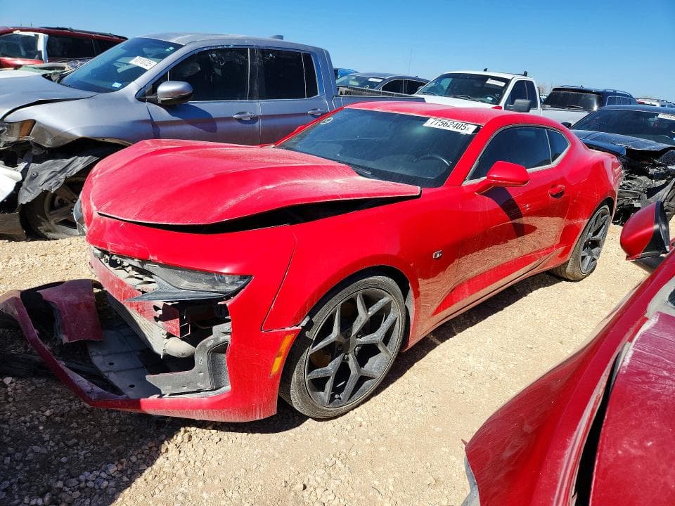 2019 Chevrolet Camaro LS
