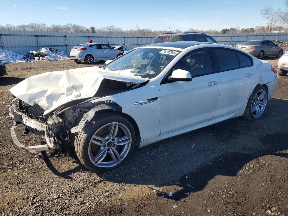 2014 BMW 640 I Gran Coupe