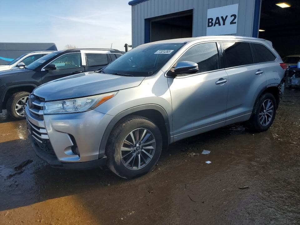2018 Toyota Highlander XLE