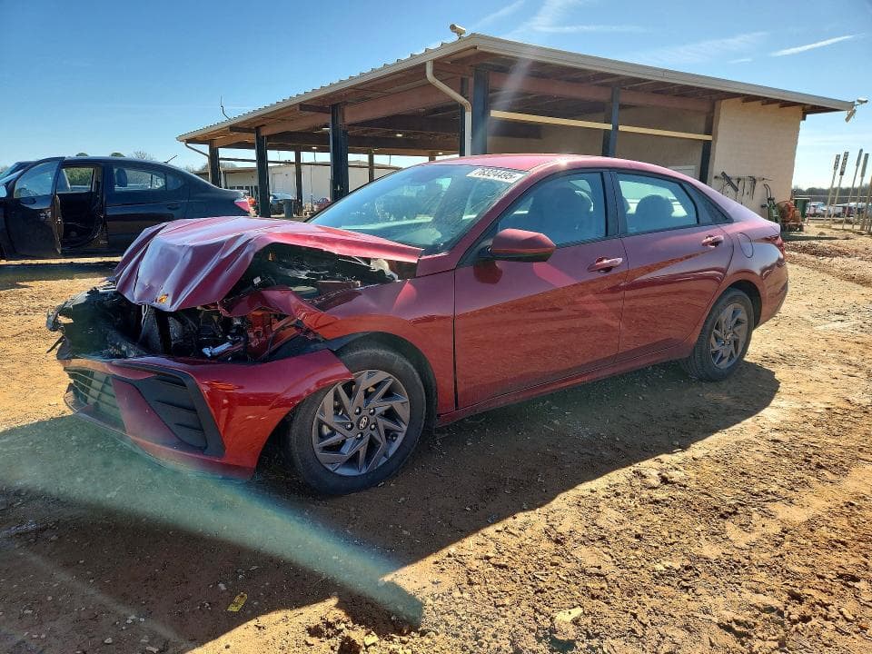 2024 Hyundai Elantra SEL