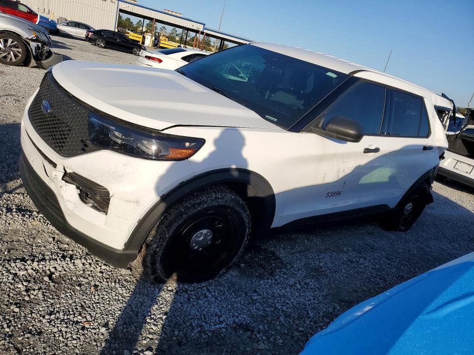 2023 Ford Explorer Police Interceptor