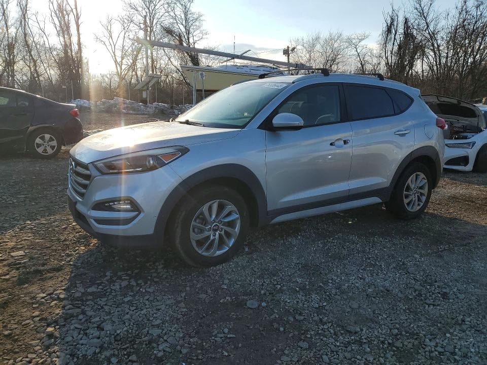 2017 Hyundai Tucson Limited