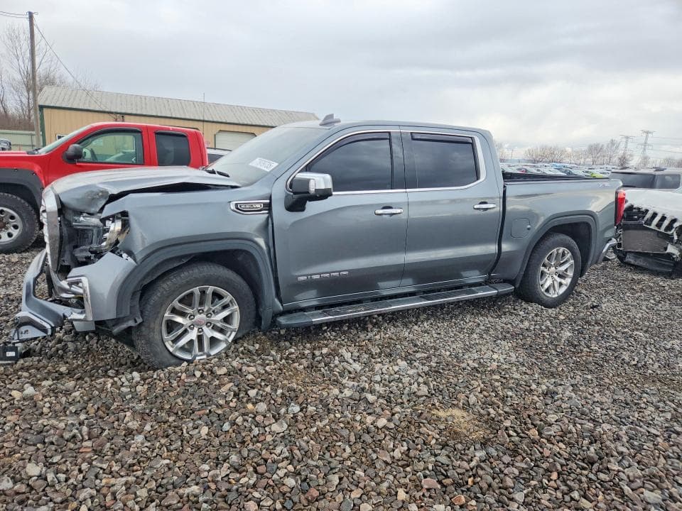 2021 GMC Sierra K1500 SLT