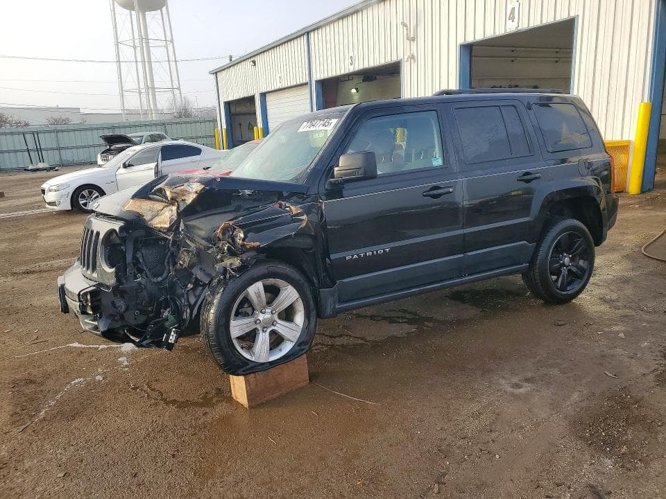 2016 Jeep Patriot Latitude