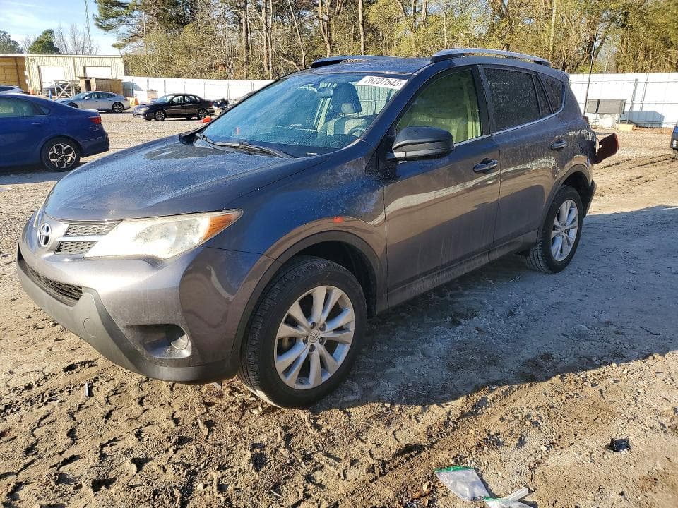 2014 Toyota RAV4 LE
