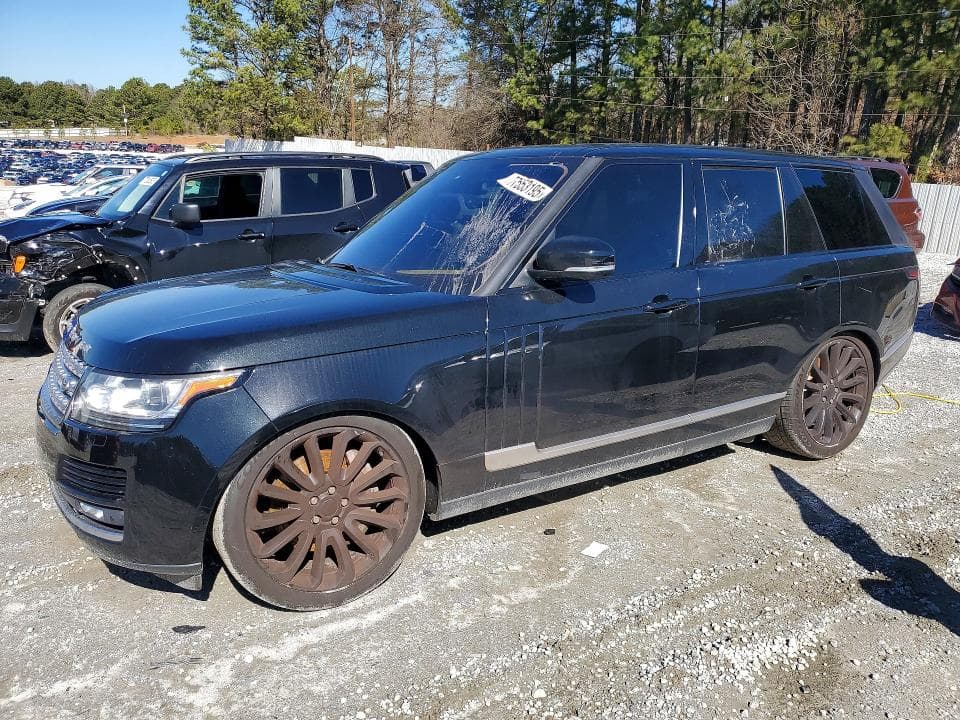 2016 Land Rover Range Rover Supercharged