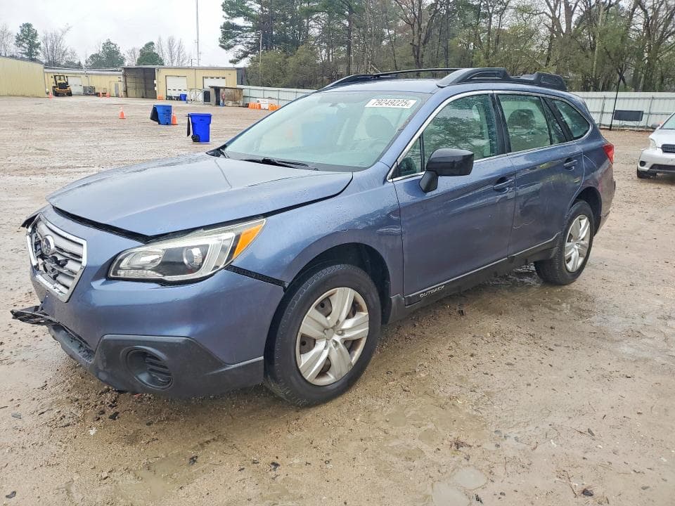 2016 Subaru Outback 2.5I