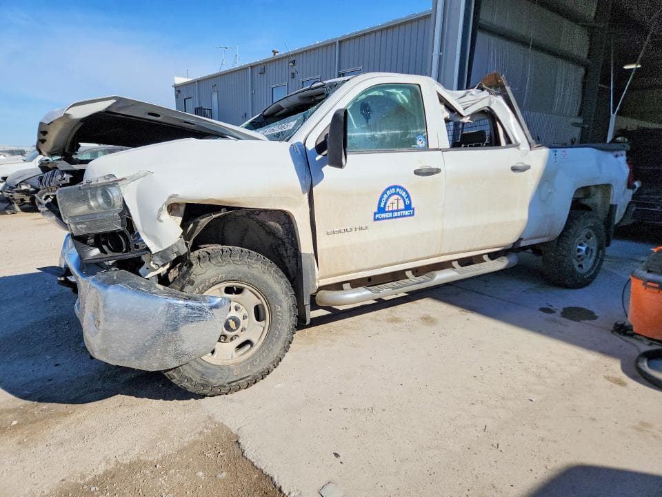 2017 Chevrolet Silverado K2500 Heavy Duty