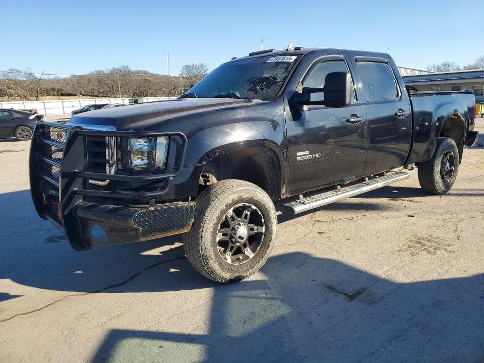 2010 GMC Sierra K2500HD SLT 4WD 6.6L V8 Tdsl