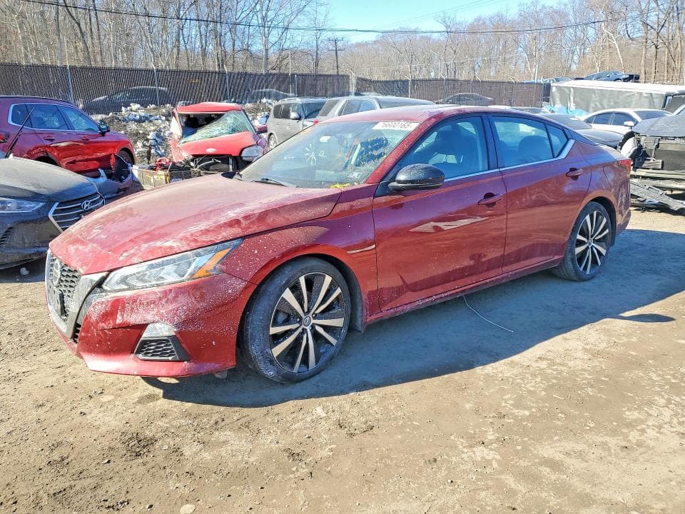 2020 Nissan Altima SR