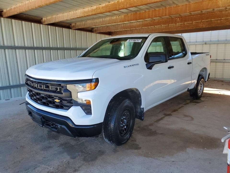 2023 Chevrolet Silverado K1500