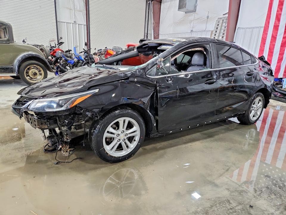 2018 Chevrolet Cruze LT