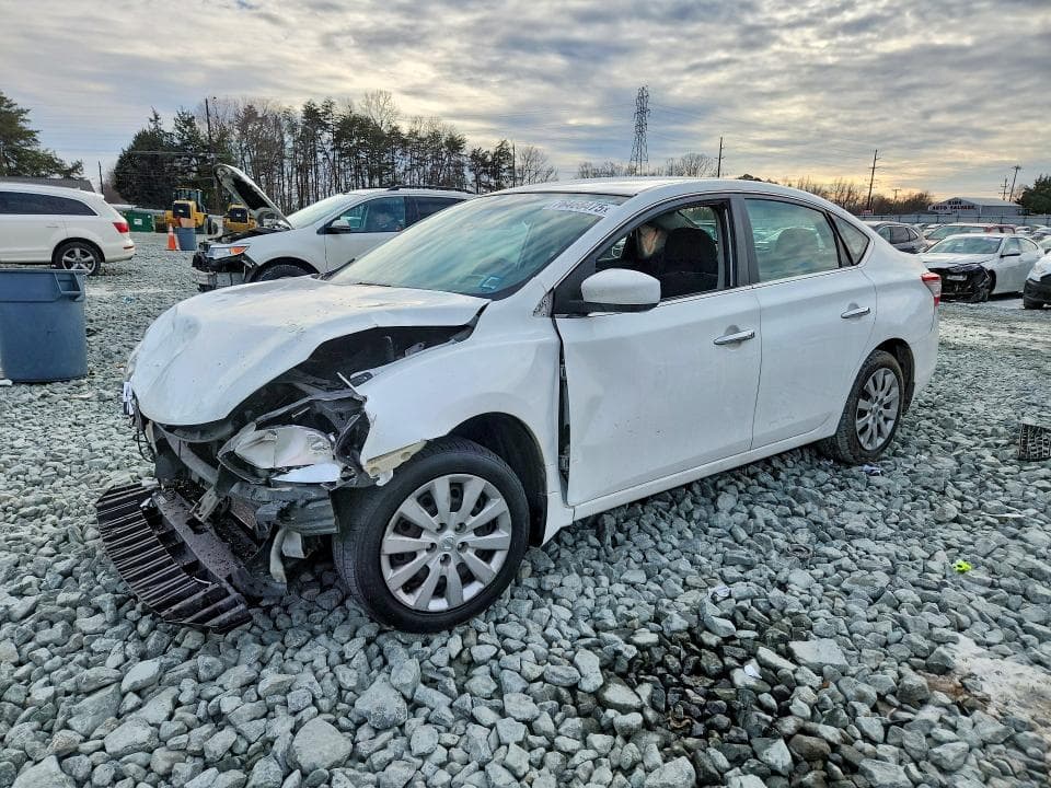 2015 Nissan Sentra S