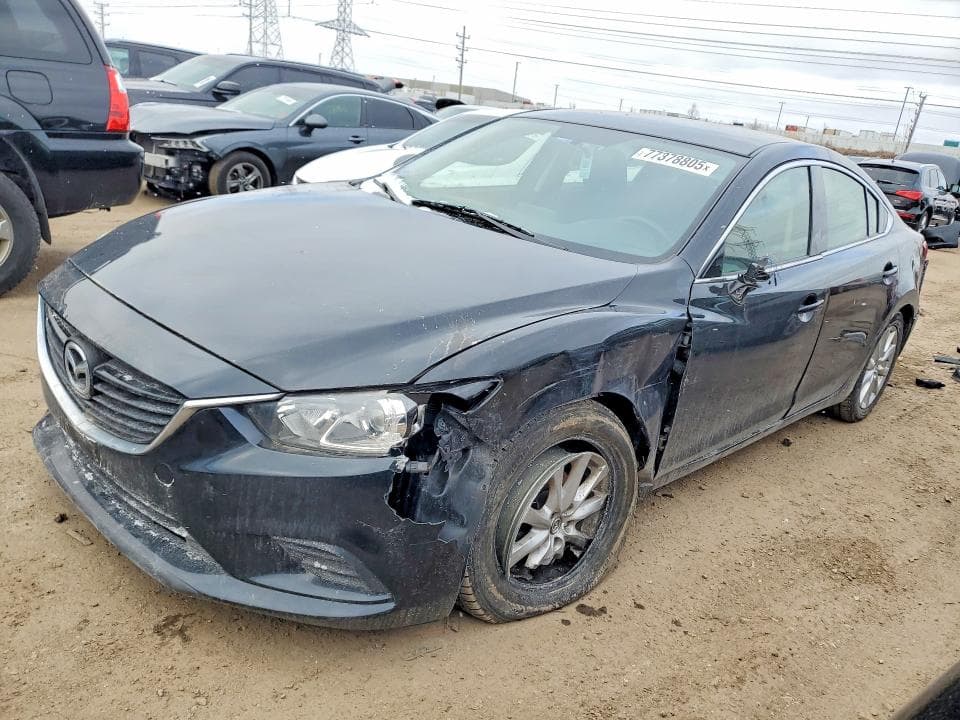 2016 Mazda 6 Sport