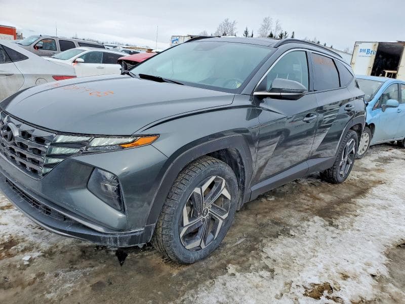 2023 Hyundai Tucson Luxury