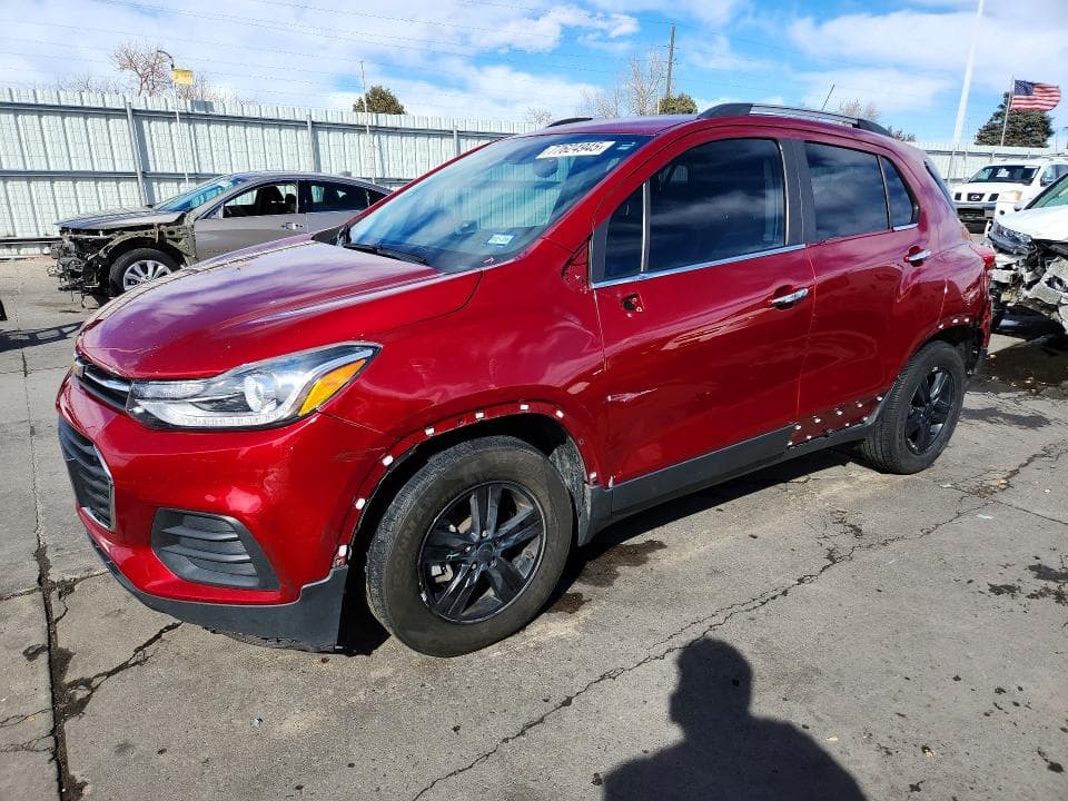 2020 Chevrolet Trax 1LT