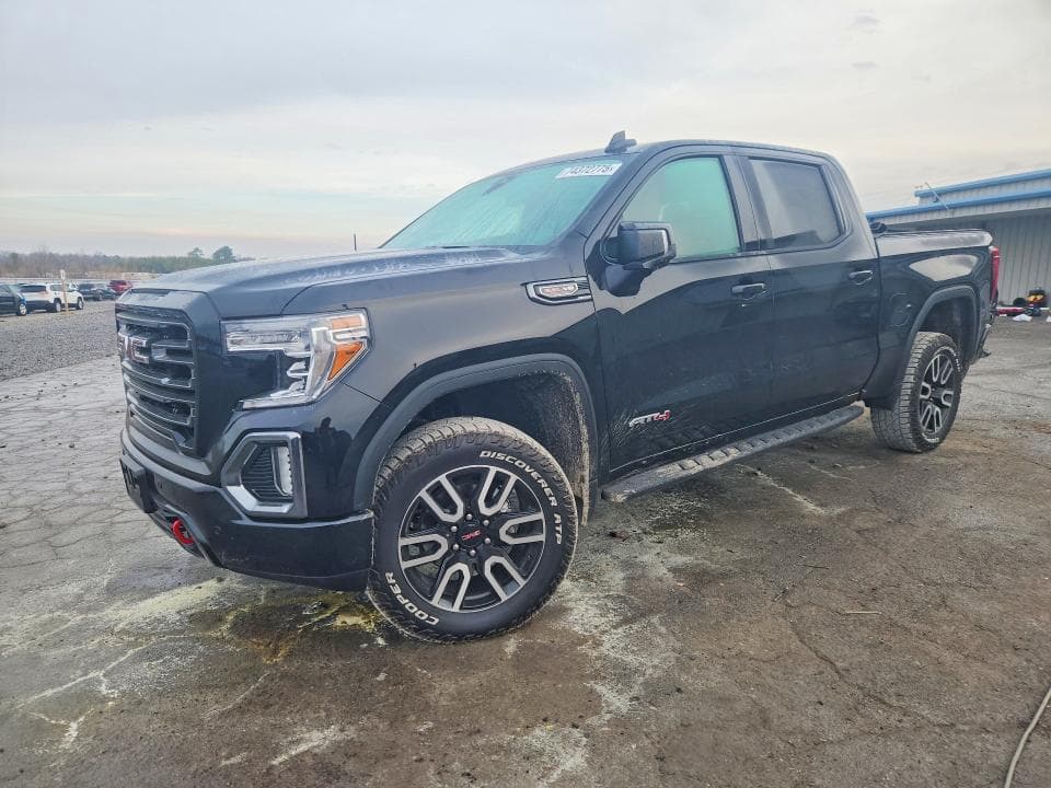 2021 GMC Sierra K1500 AT4