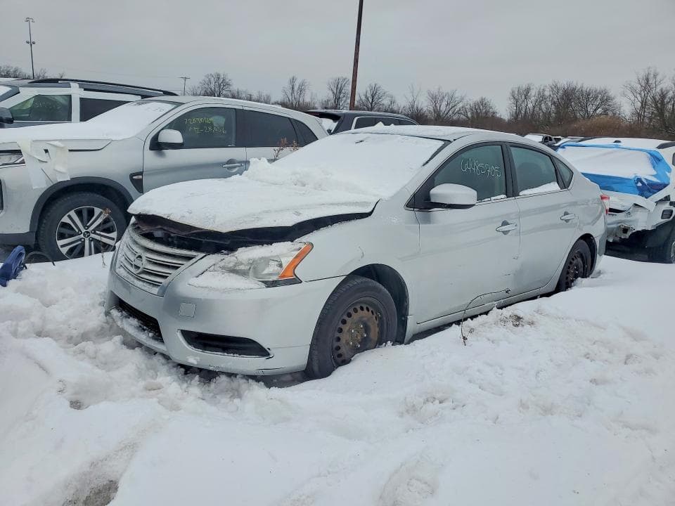 2015 Nissan Sentra S