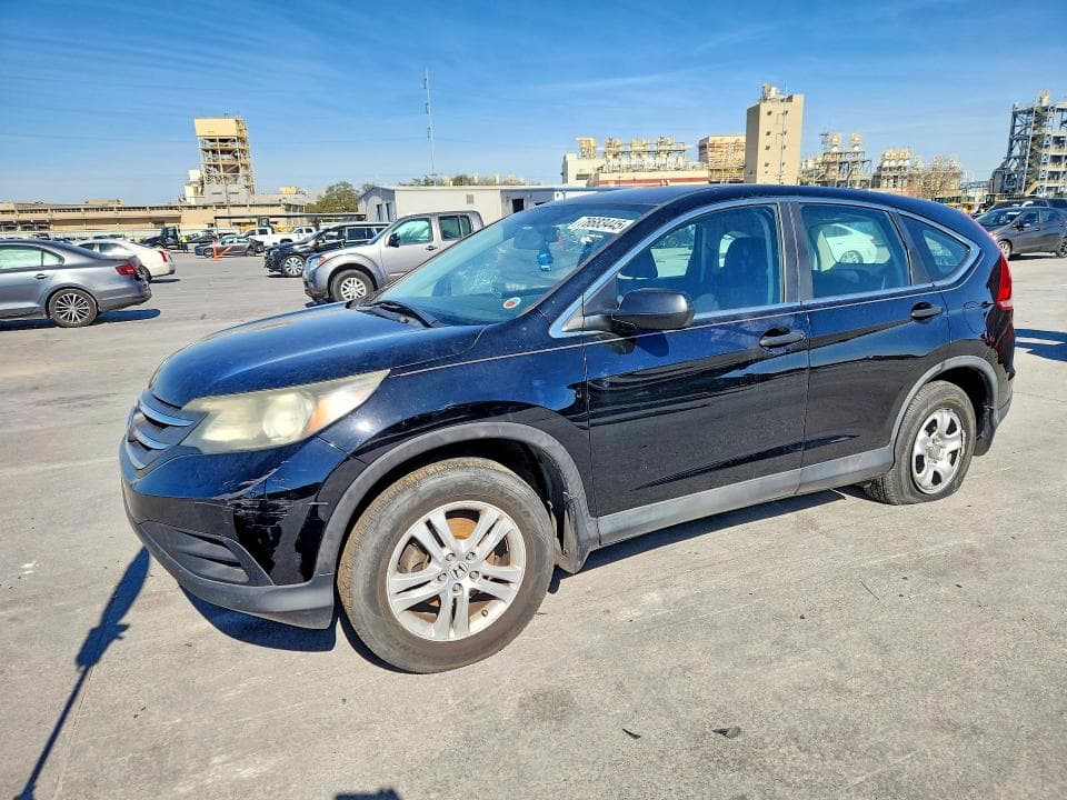 2013 Honda CRV Ex-L