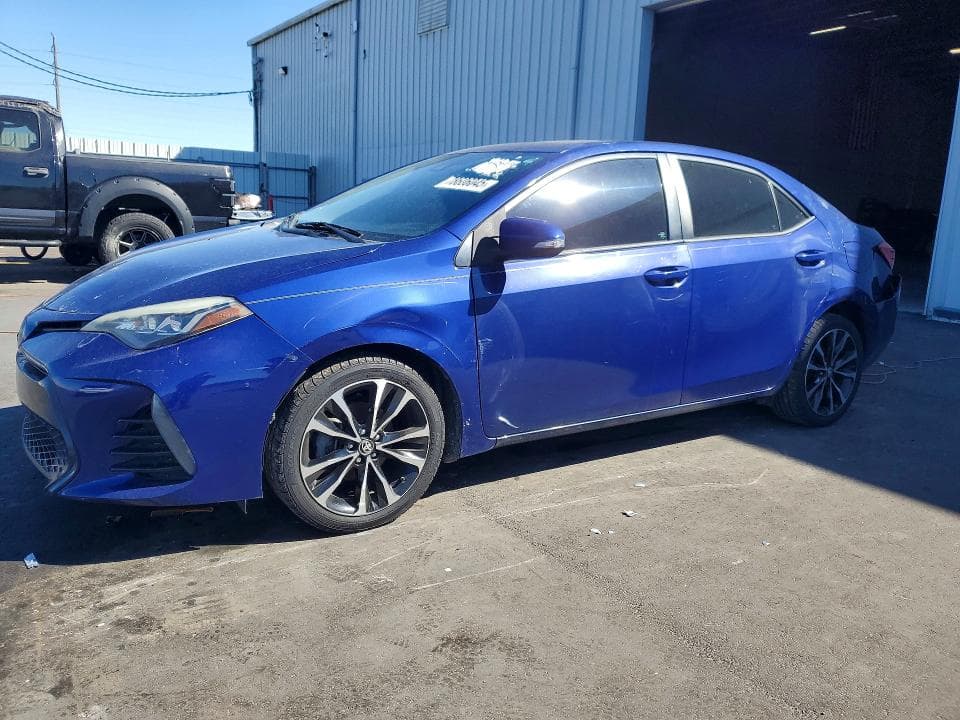 2017 Toyota Corolla SE