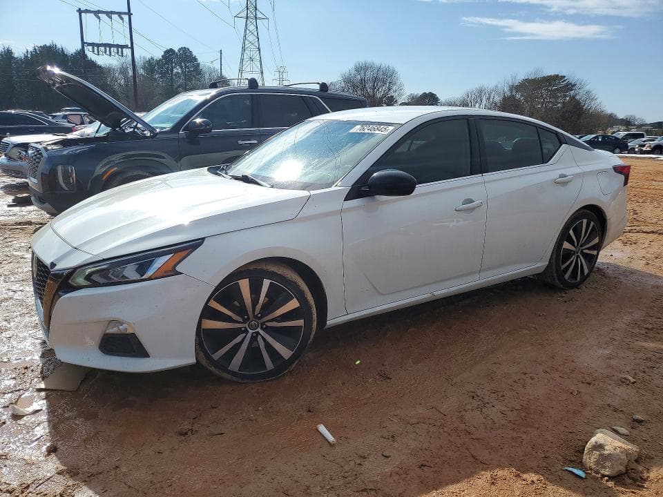 2019 Nissan Altima SR