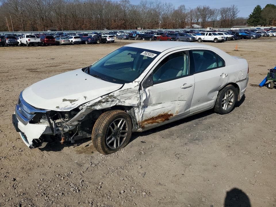 2011 Ford Fusion S