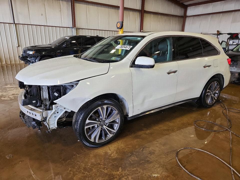 2019 Acura MDX Technology