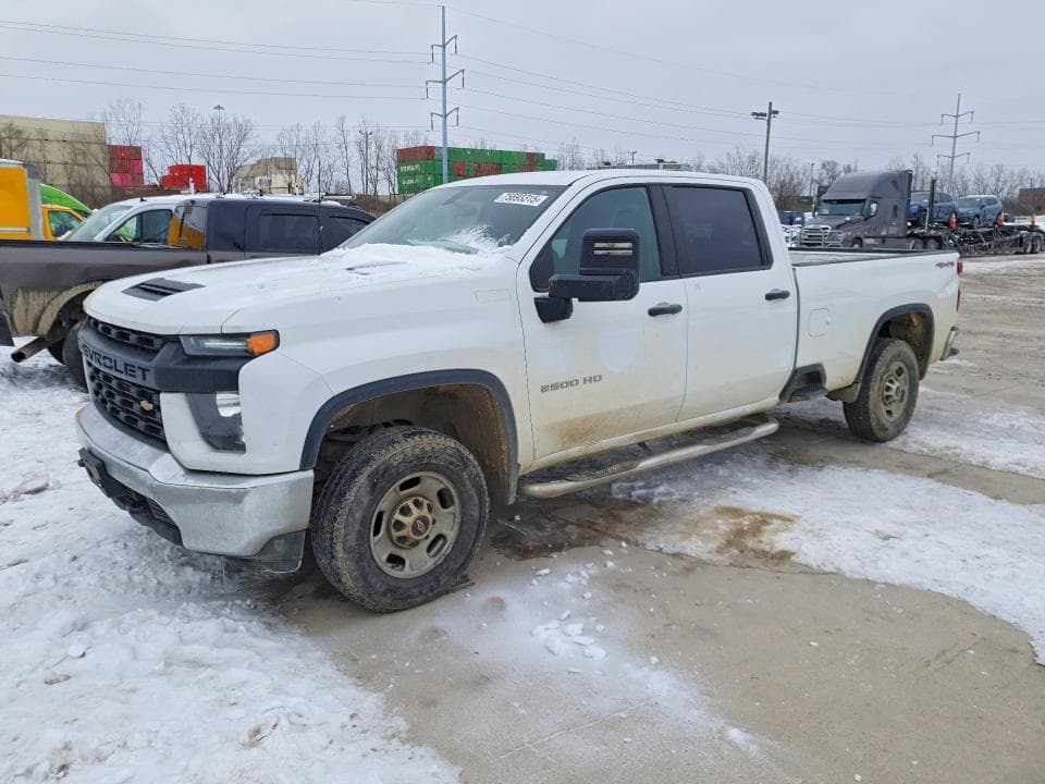 2023 Chevy Silverado K2500 Heavy Duty