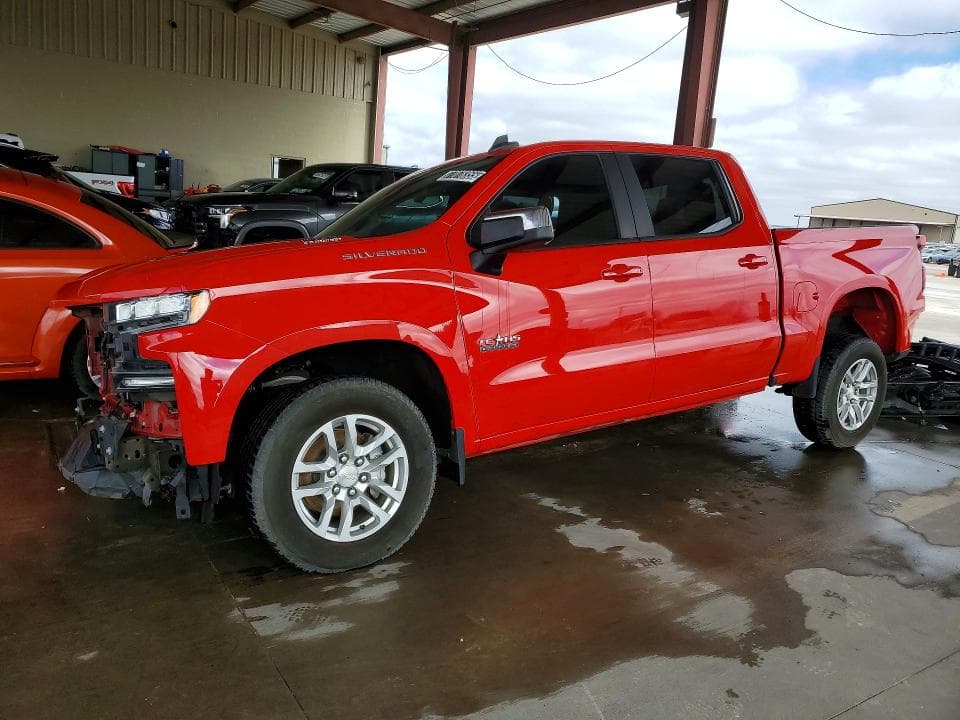 2021 Chevrolet Silverado C1500 LT