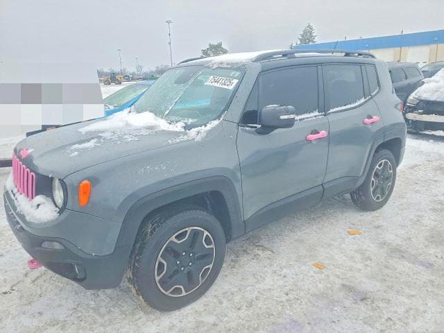 2016 Jeep Renegade Trailhawk