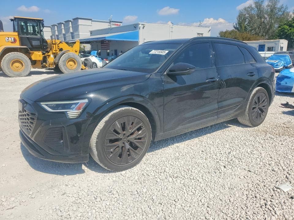 2024 Audi Q8 E-Tron Prestige