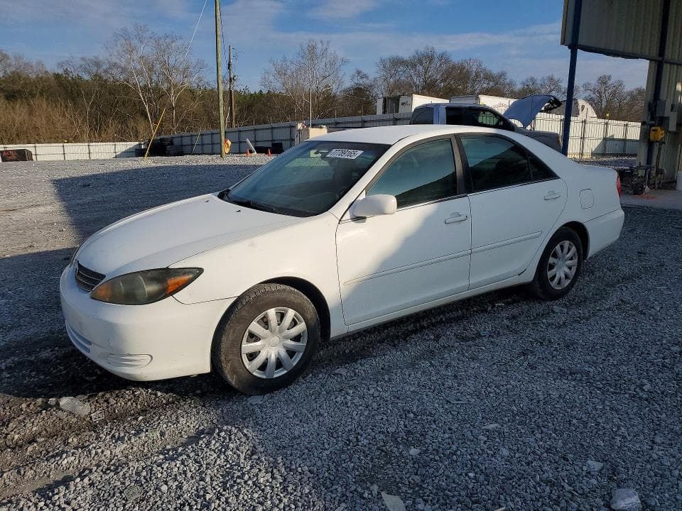 2002 Toyota Camry LE